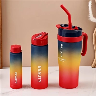 Eltern-Kind Outdoor-Becher